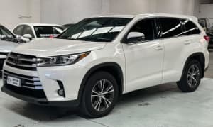 2018 Toyota Kluger GX (4x4)