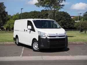 2021 TOYOTA Hiace LWB - 2 available - 1 owners