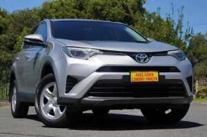 2015 Toyota RAV4 ZSA42R GX 2WD Silver 7 Speed Constant Variable Wagon