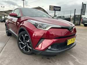 2018 Toyota C-HR NGX10R Update Koba (2WD) Red Continuous Variable Wagon