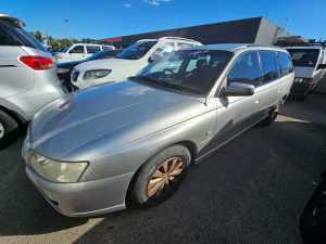 2006 Holden Commodore VZ MY06 Acclaim Silver 4 Speed Automatic Wagon