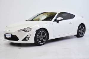 2015 Toyota 86 ZN6 GTS White 6 Speed Manual Coupe