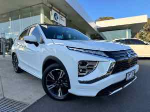 2022 Mitsubishi Eclipse Cross YB MY22 Exceed 2WD White 8 Speed Constant Variable Wagon