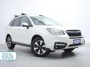 2017 Subaru Forester MY17 2.0D-L White Continuous Variable Wagon