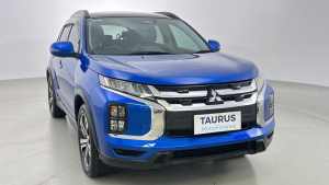 2021 Mitsubishi ASX XD MY21 XLS Plus 2WD Blue 1 Speed Constant Variable SUV