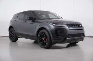 2022 Land Rover Range Rover Evoque L551 MY23 P250 R-Dynamic SE (184kW) Grey 9 Speed Automatic Wagon