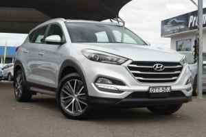 2016 Hyundai Tucson TL MY17 Active X 2WD Silver 6 Speed Sports Automatic Wagon North Gosford Gosford Area Preview
