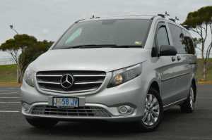 2020 Mercedes-Benz Valente 447 MY20 116CDI 7G-Tronic Silver 7 Speed Sports Automatic Wagon