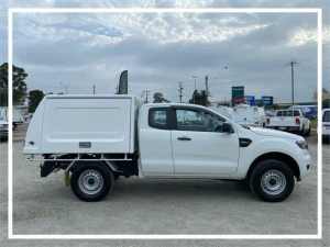 2017 Ford Ranger PX MkII XL Hi-Rider White 6 Speed Sports Automatic Cab Chassis