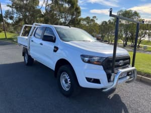 2017 Ford Ranger PX MkII 2018.00MY XL Cool White 6 Speed Manual Cab Chassis Loxton Loxton Waikerie Preview