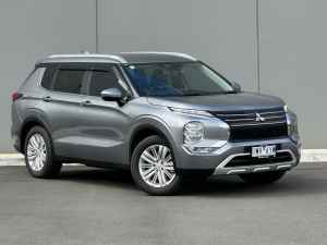 2022 Mitsubishi Outlander ZM MY22.5 LS 2WD Silver 8 Speed Constant Variable Wagon Hoppers Crossing Wyndham Area Preview