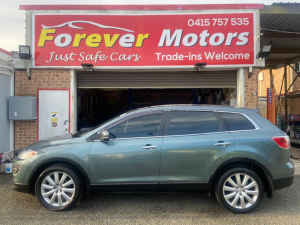 2009 MAZDA CX-9 GRAND TOURING AUTOMATIC WAGON Long Jetty Wyong Area Preview