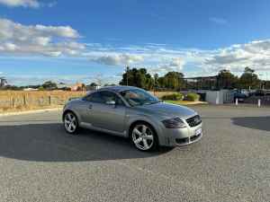 2005 Audi TT 8N S-Line Grey 6 Speed Automatic Tiptronic Coupe