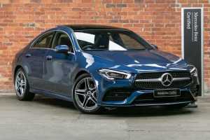 2022 Mercedes-Benz CLA-Class C118 802MY CLA200 DCT Blue 7 Speed Sports Automatic Dual Clutch Coupe