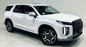 2023 Hyundai Palisade LX2.V3 MY23 Elite 2WD White 8 Speed Sports Automatic Wagon