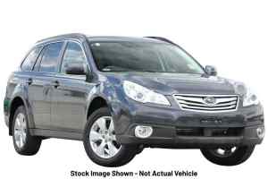 2012 Subaru Outback B5A MY12 2.5i Lineartronic AWD Grey 6 Speed Constant Variable Wagon