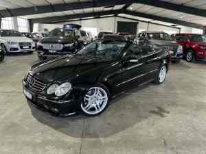 2005 Mercedes-Benz CLK-Class C209 MY05 CLK55 AMG 5 Speed Automatic Cabriolet Moorabbin Kingston Area Preview