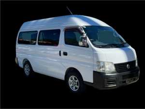 2005 Nissan Caravan White Automatic