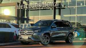 2020 Mercedes-Benz GLS-Class X167 800+050MY GLS400 d 9G-Tronic 4MATIC Grey 9 Speed Sports Automatic Bentley Canning Area Preview