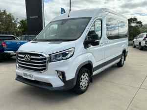 2021 LDV Deliver 9 Mid Roof LWB White 6 Speed Automatic Bus