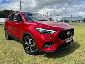 2020 MG ZST MY21 Excite Diamond Red 6 Speed Automatic Wagon