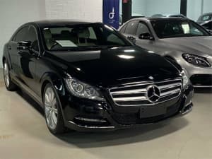 2013 Mercedes-Benz CLS250 CDI 218 MY13 Update Obsidian Black 7 Speed Automatic G-Tronic Coupe