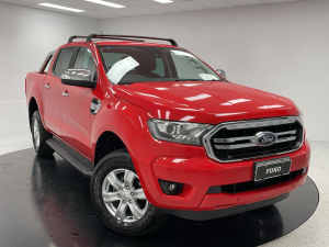 2019 Ford Ranger PX MkIII 2019.00MY XLT Red 6 Speed Sports Automatic Double Cab Pick Up Cardiff Lake Macquarie Area Preview