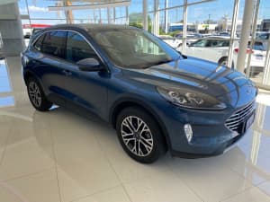 2022 Ford Escape ZH 2023.25MY Blue 8 Speed Sports Automatic SUV
