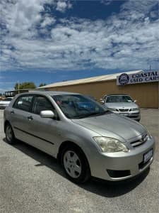 2007 Toyota Corolla ZZE122R MY06 Upgrade Ascent Seca Gold 5 Speed Manual Hatchback