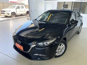 2018 Mazda Mazda3 TOURING BN MY17 4D SEDAN 4 Cylinders 2.0 Litre Petrol 6 Speed Auto Morley Bayswater Area Preview