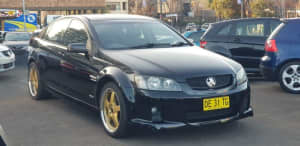 2009 HOLDEN COMMODORE VE SV6 SEDAN 4DR SPTS AUTO 6SP 3.6I Sporty Car Brand new 19inch Gold Simmons