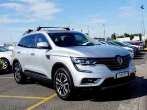 2016 Renault Koleos HZG Intens X-tronic Silver 1 Speed Constant Variable Wagon