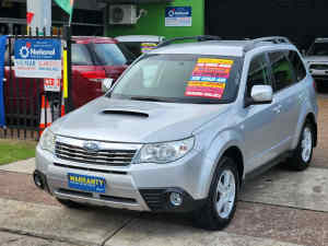 2010 Subaru Forester S3 MY10 2.0D AWD Silver 6 Speed Manual Wagon Lambton Newcastle Area Preview