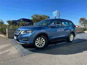 2017 Nissan X-Trail T32 ST (FWD) Blue Continuous Variable Wagon