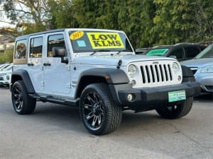 2017 Jeep Wrangler Unlimited JK MY17 Sport (4x4) White 5 Speed Automatic Softtop