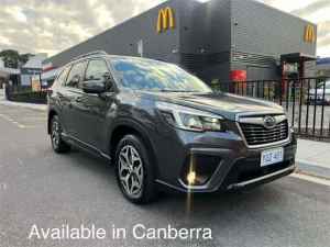 2021 Subaru Forester S5 MY21 2.5i CVT AWD Grey 7 Speed Constant Variable Wagon