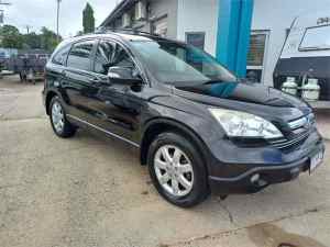 2008 Honda CR-V MY07 (4x4) Luxury Black 5 Speed Automatic Wagon Earlville Cairns City Preview