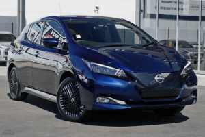 2023 Nissan Leaf ZE1 MY23 Blue 1 Speed Reduction Gear Hatchback West Footscray Maribyrnong Area Preview