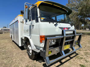 Hino FD176 4x2 Pantech Service Body Truck.  Ex NSW SES. Inverell Inverell Area Preview