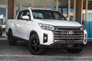 2024 Ssangyong Musso Q261 MY24 Ultimate Crew Cab White 6 Speed Sports Automatic Utility