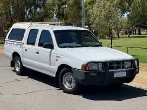 2001 Ford Courier ute. 4X2