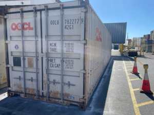 40 Foot Used Cargo Graded Shipping Containers - Toowoomba Torrington Toowoomba City Preview