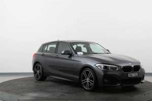 2018 BMW 125i F20 LCI MY18 M Sport Grey 8 Speed Automatic Hatchback