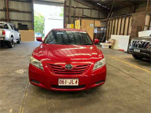2007 Toyota Camry ACV40R Altise Red 5 Speed Automatic Sedan Kedron Brisbane North East Preview