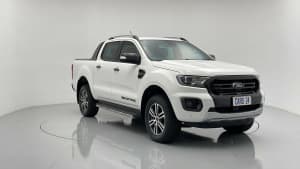 2020 Ford Ranger PX MkIII MY20.25 Wildtrak 2.0 (4x4) White 10 Speed Automatic Double Cab Pick Up