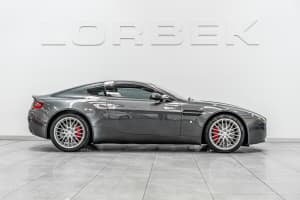 2009 Aston Martin V8 MY09 Vantage Meteorite Silver 6 Speed Automatic Coupe