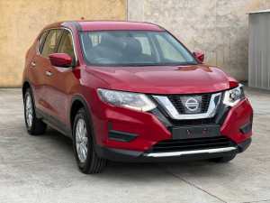 2021 Nissan X-Trail T32 MY21 ST (4WD) Red Automatic Wagon