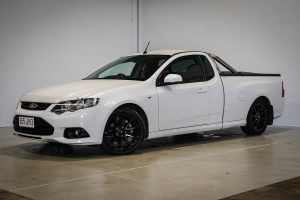 2014 Ford Falcon FG MkII XR6 Ute Super Cab White 6 Speed Sports Automatic Utility