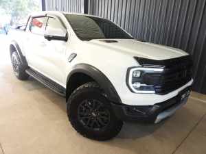 2023 Ford Ranger PY 2024.00MY Raptor White 10 Speed Sports Automatic Double Cab Pick Up