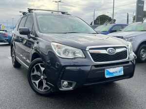 2013 Subaru Forester S4 MY13 XT Lineartronic AWD Grey 8 Speed Constant Variable Wagon